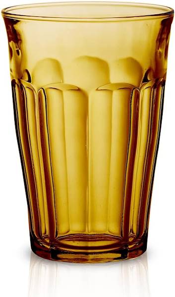 DX Szklanka PICA AMBER 360ml 4szt