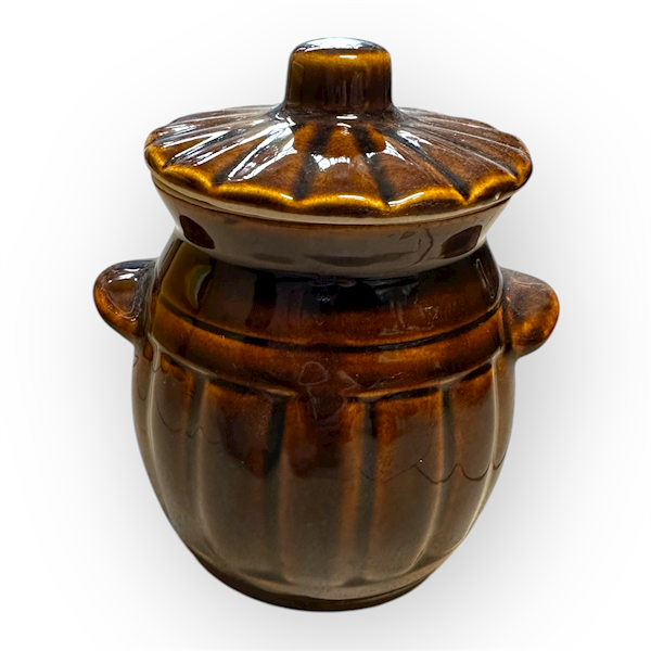 Garnek gliniany - kubek 2x02,25ml.