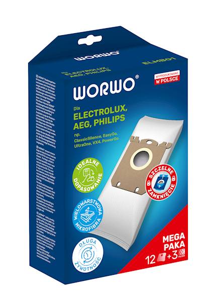 Worek Perfekt-Bag ELECTROLUX ELMB01/12