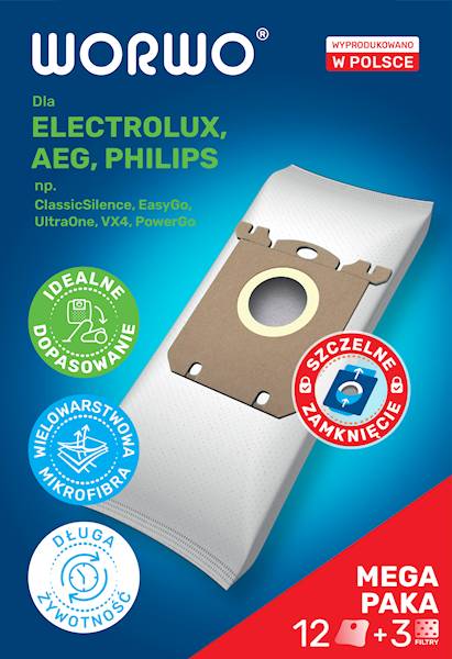 Worek Perfekt-Bag ELECTROLUX ELMB01/12