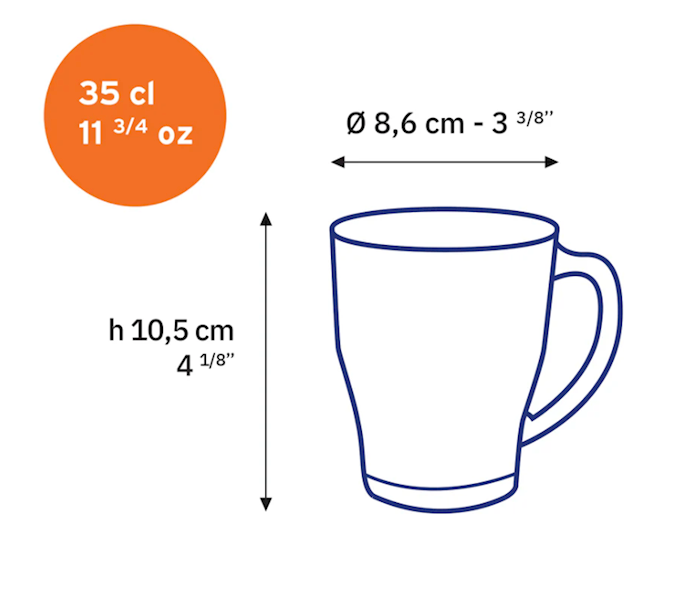 DX Kubek COSY 350ml
