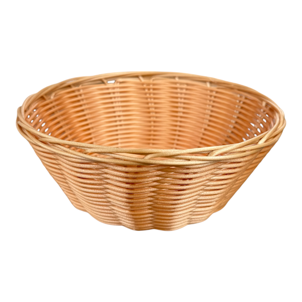 Koszyk PP okrągły śr 21 x 9cm
