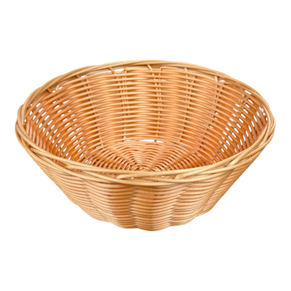 Koszyk PP okrągły śr 21 x 9cm