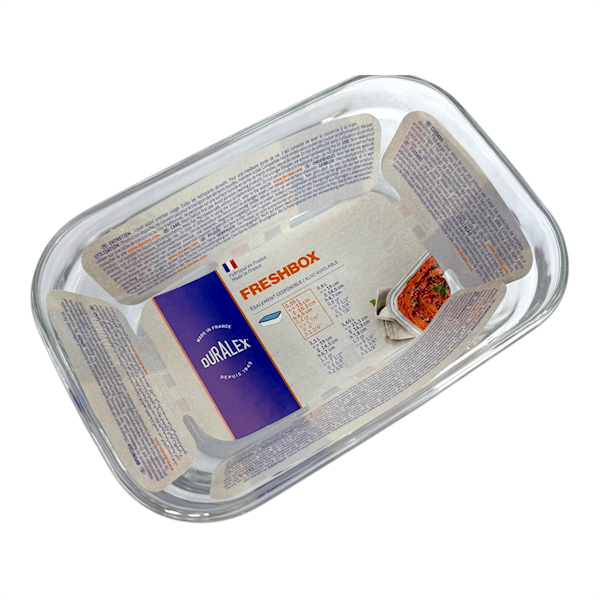 DX Pojemnik prost FRESHBOX 390ml B