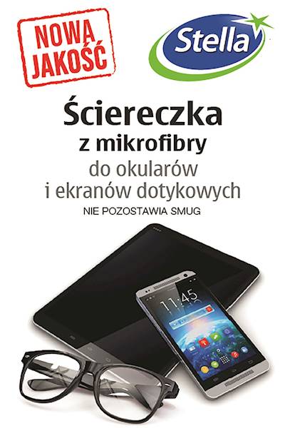 STELLA Ściereczki do okularów i ekranów dotykowych