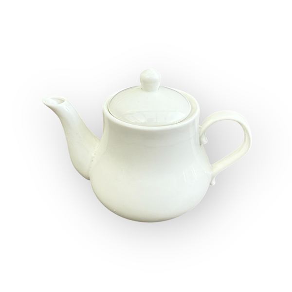 Imbryk-czajniczek porcelit