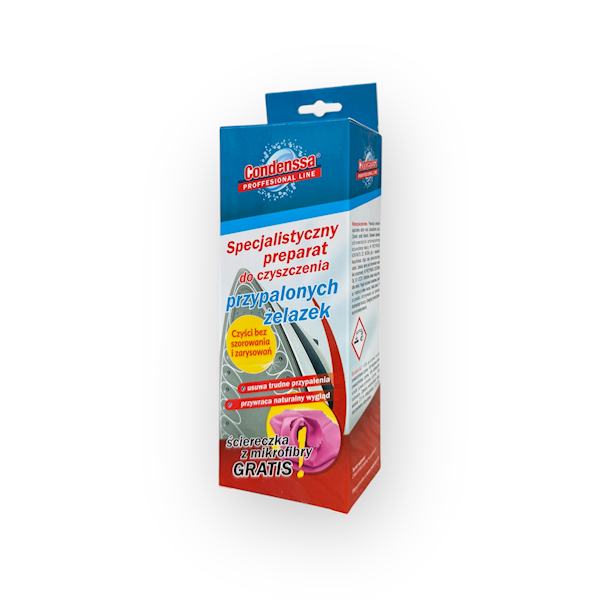 CONDEN-Płyn d/usuw.przypa.z żelazek 100ml.