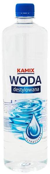 Woda destylowana KAMIX 1,0L