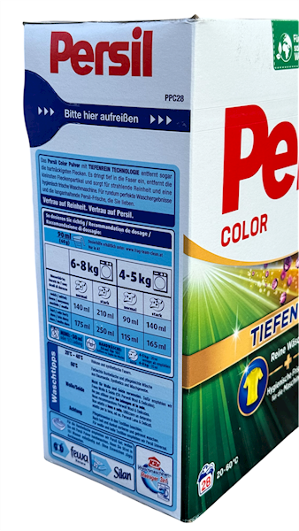 Proszek do prania Persil 1,68kg color/karton