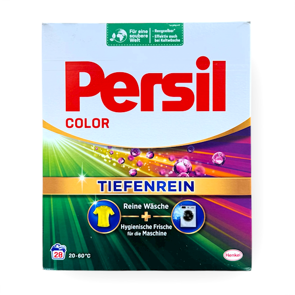 Proszek do prania Persil 1,68kg color/karton