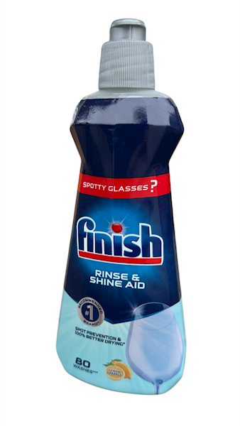FINISH nabłyszczacz 400ml.