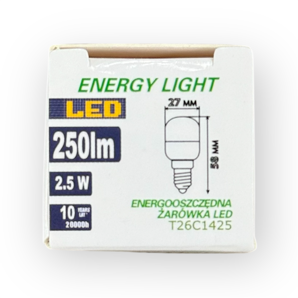 Żarówka LED E14 T26C1425 /2,5W