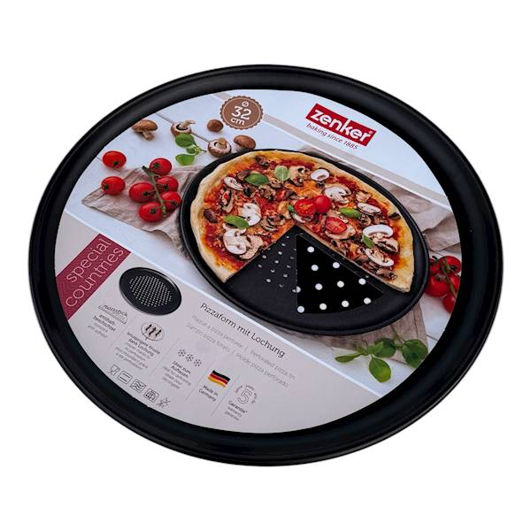 Forma do pizzy perforowana 32cm ZENKER