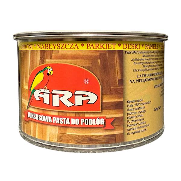 Pasta do podłogi ARA Miodowa stała 300ml.