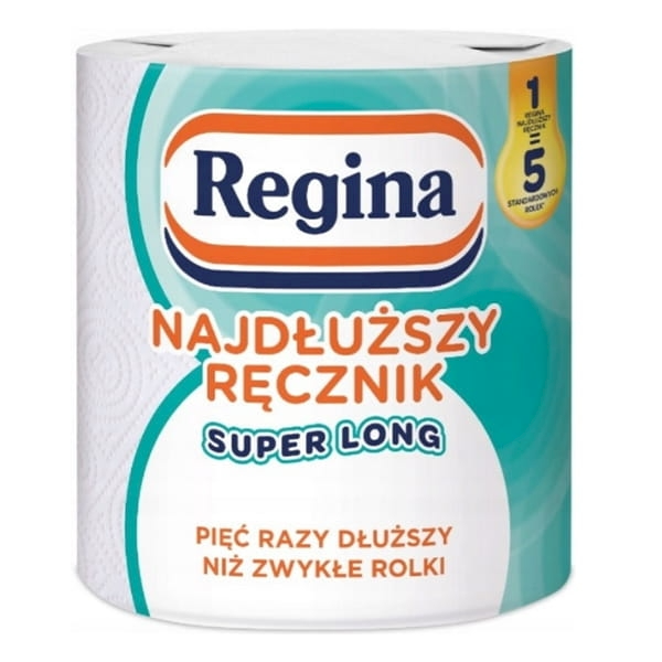 Ręcznik papierowy Regina Super Long A'1/2-warst.