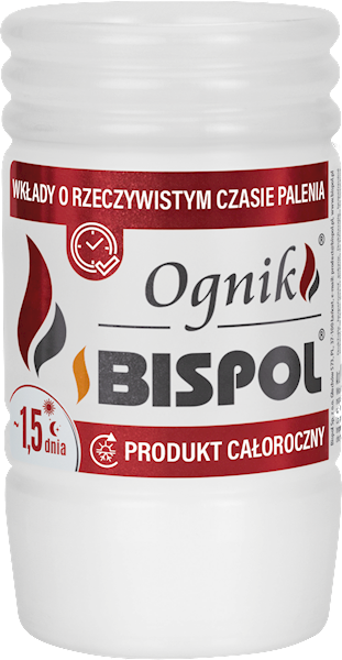 Wkład do znicza Bispol WP0/36h