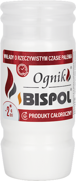 Wkład do znicza Bispol WP2N/48h