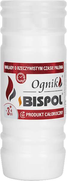 Wkład do znicza Bispol WP3/72h