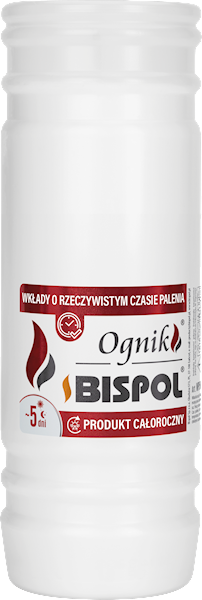 Wkład do znicza Bispol WP5N/120h
