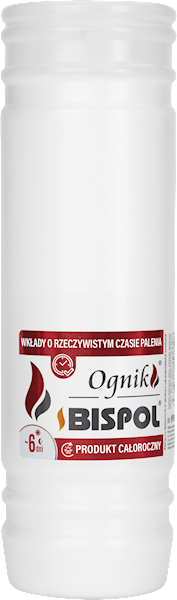 Wkład do znicza Bispol WP6N/144h