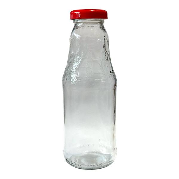 Butelka sok 0,330L z nakrętką