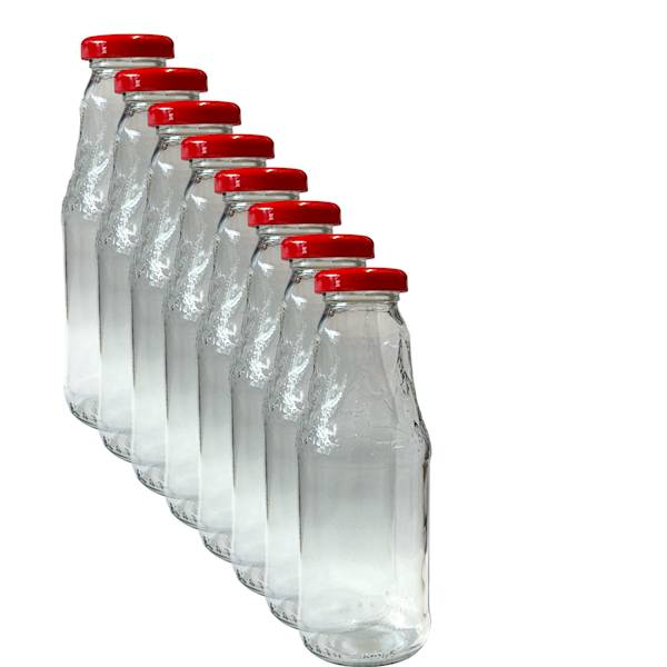 Butelka sok 0,330L z nakrętką A'8
