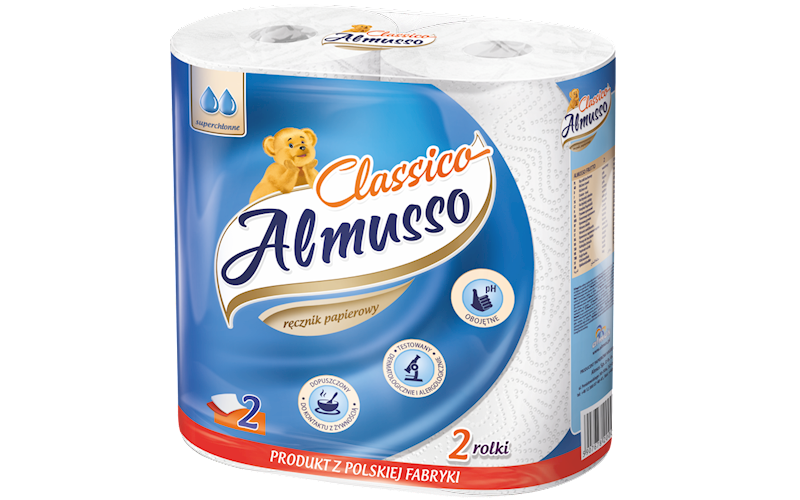 Ręcznik papierowy Almusso Classico A'2