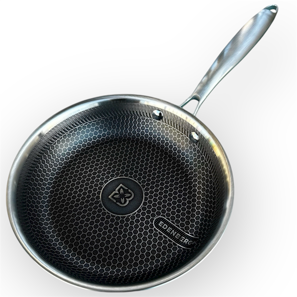 Patelnia stal-miód b/p 24cm EB-7624