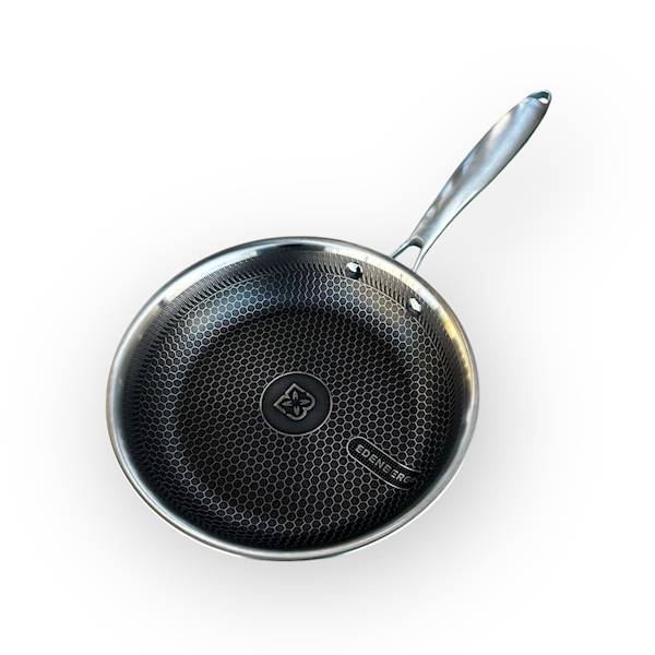 Patelnia stal-miód b/p 24cm EB-7620