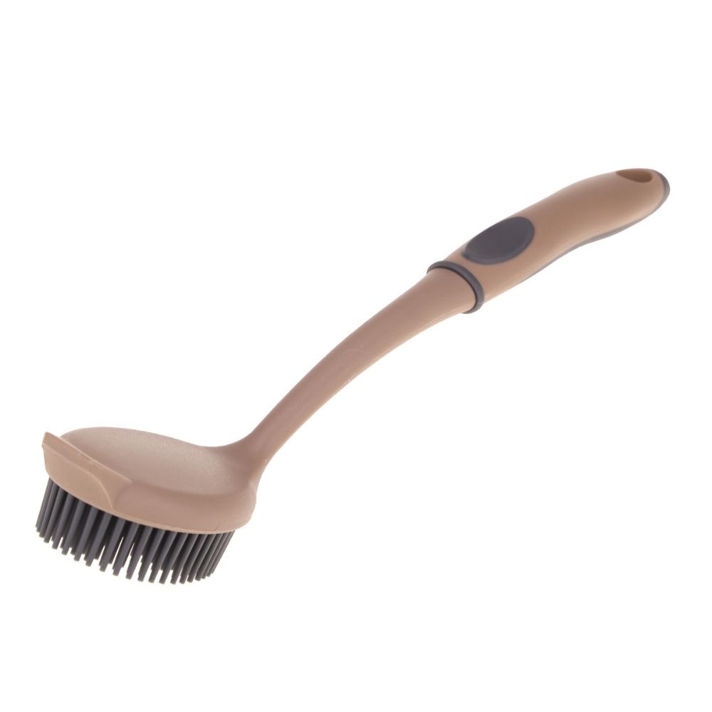 Szczotka do naczyń silikonowa Mokka