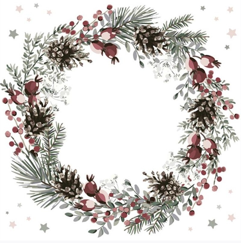 Serwetka DAISY SD_GW_020002