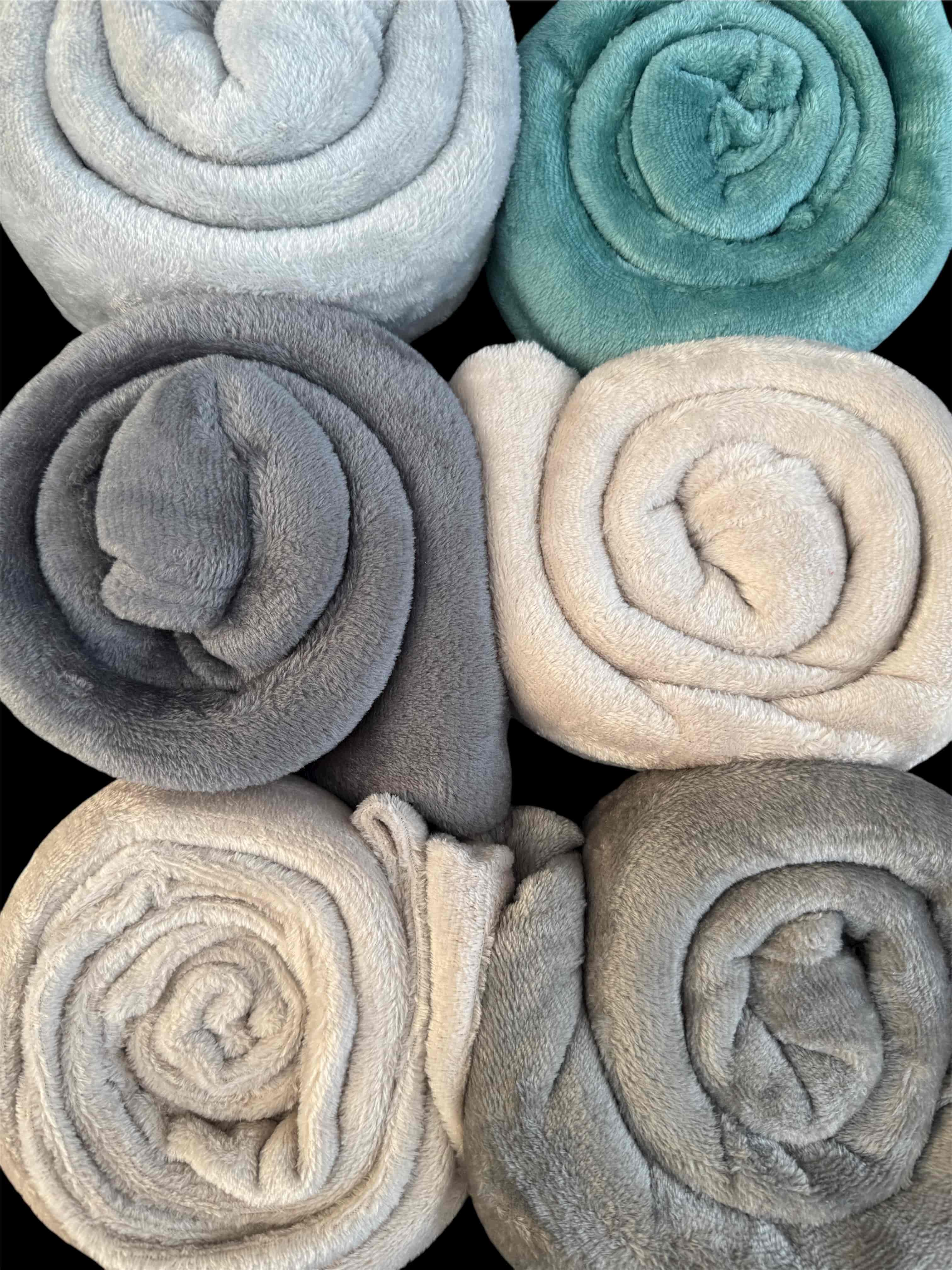 Koc z mikrofibry 160x200cm