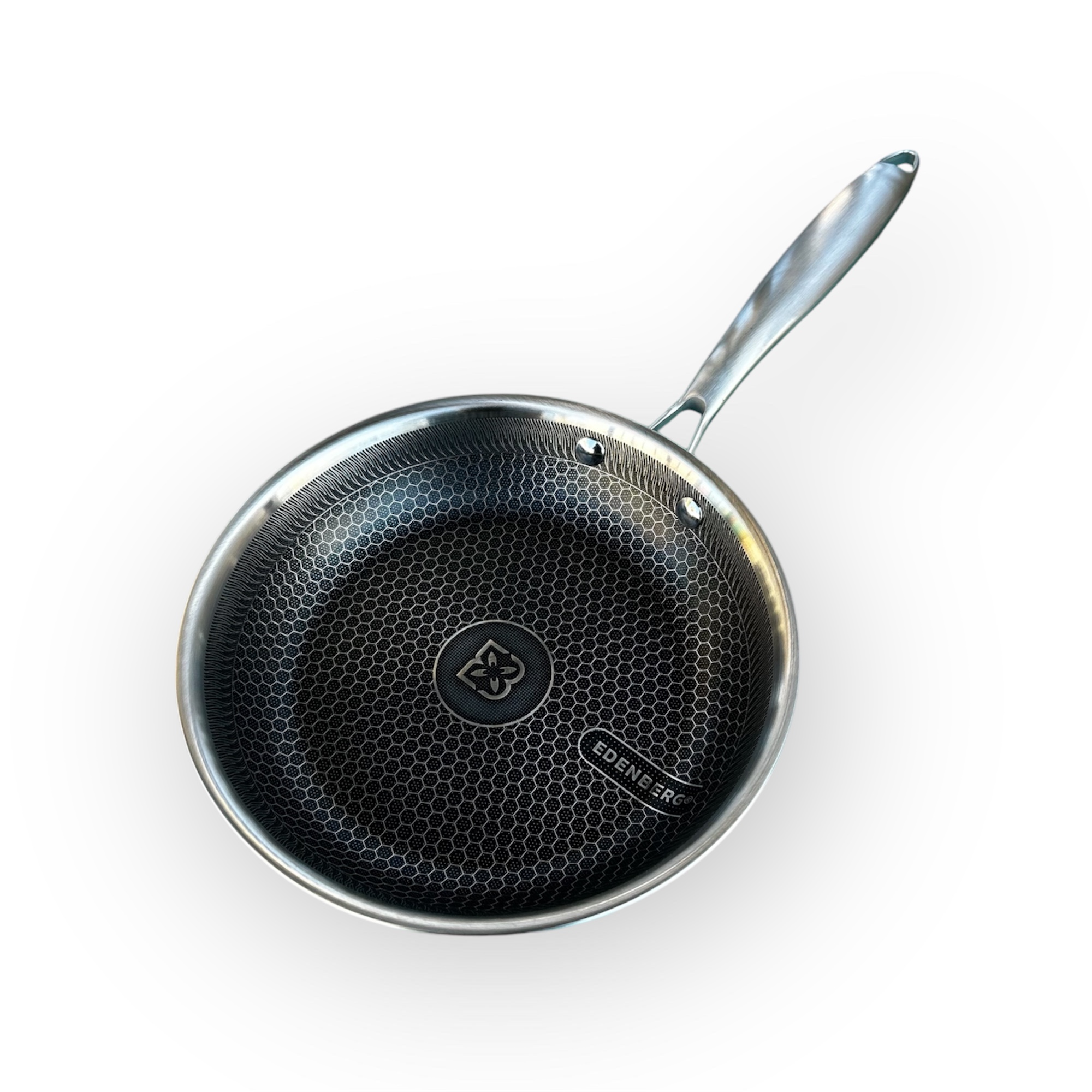 Patelnia stal-miód b/p 16cm EB-7616