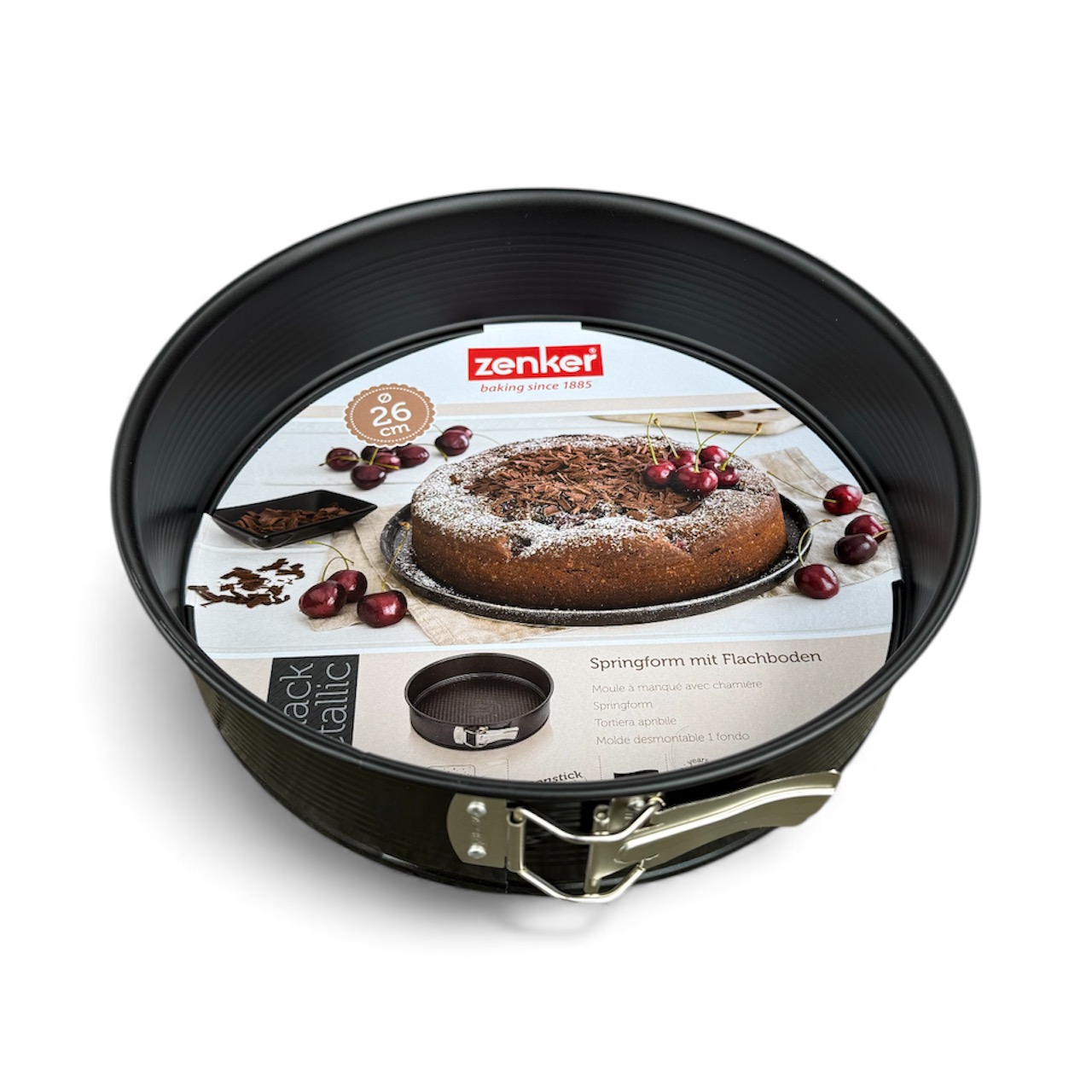 Forma/tortownica śr.26cm ZENKER Teflon Black