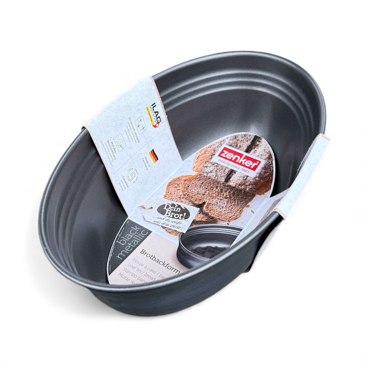 Forma do pieczenia chleba owalna Zenker