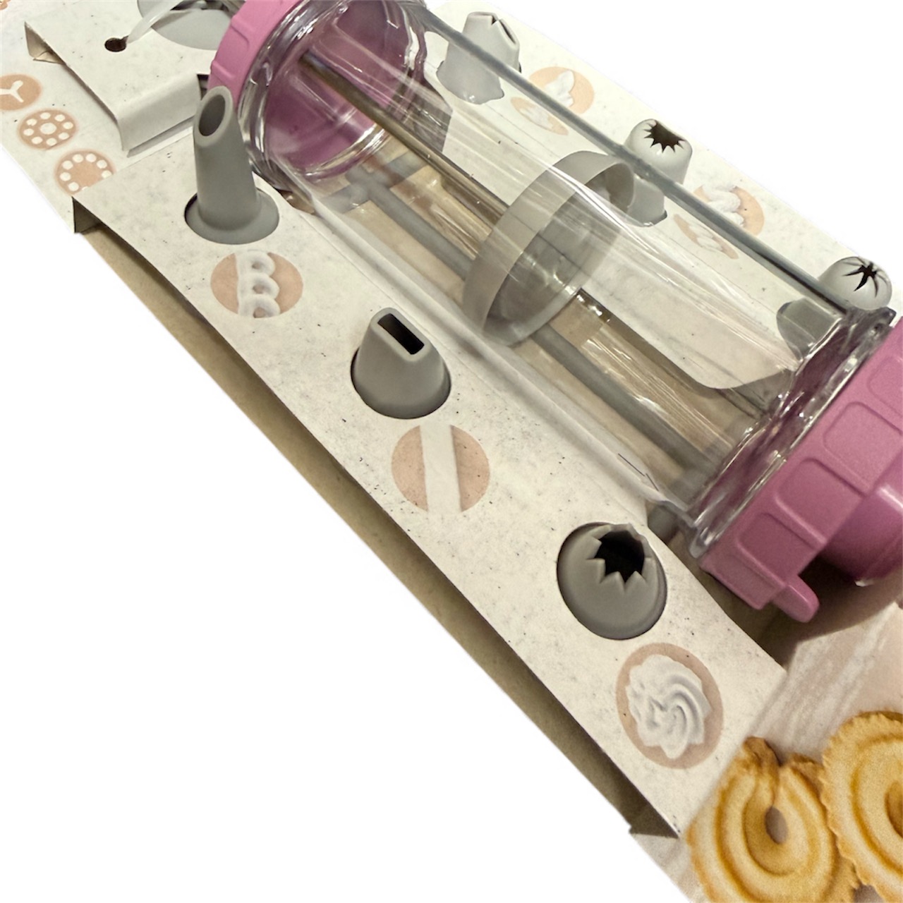 Dekorator do tortu - tłokowy FAC 47256