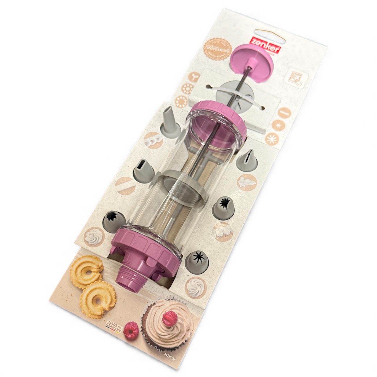 Dekorator do tortu - tłokowy FAC 47256