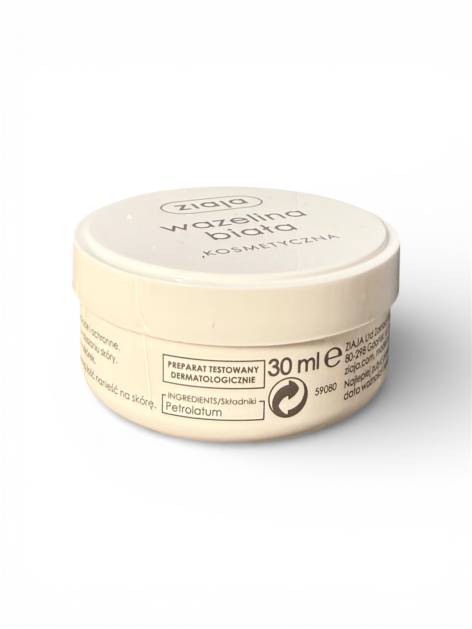 Wazelina biała kosmetyczna 30ml