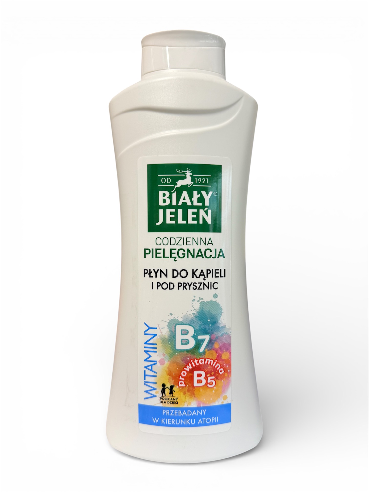 Biały Jeleń Płyn do kąpieli Wit.A+E+F 750ml