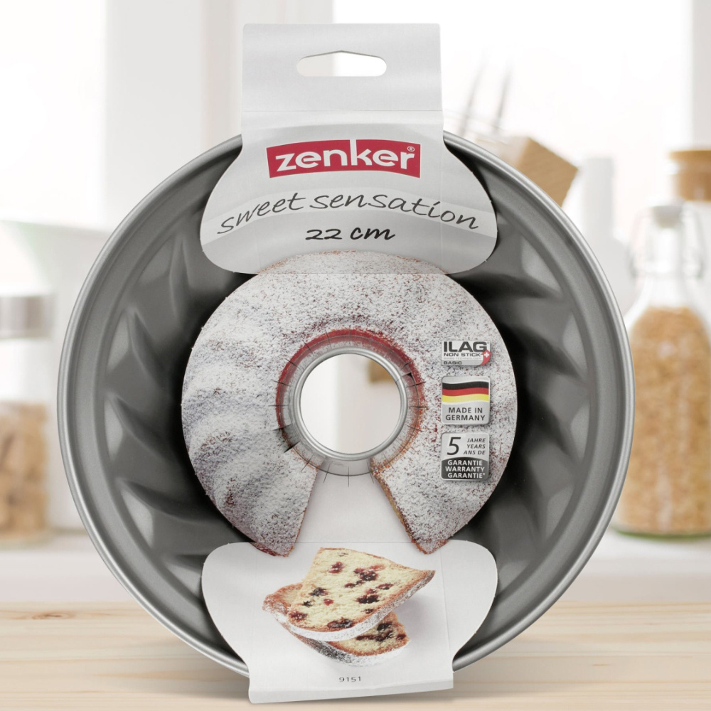 ZENKER Forma "Babka" 22cm Candy