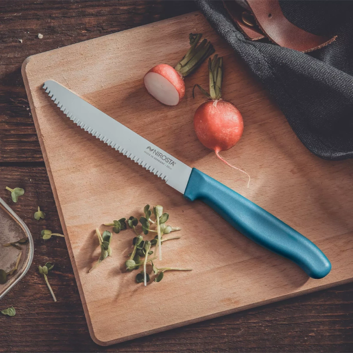 NIROSTA Noz sniadaniowy 22,5cm ELEM