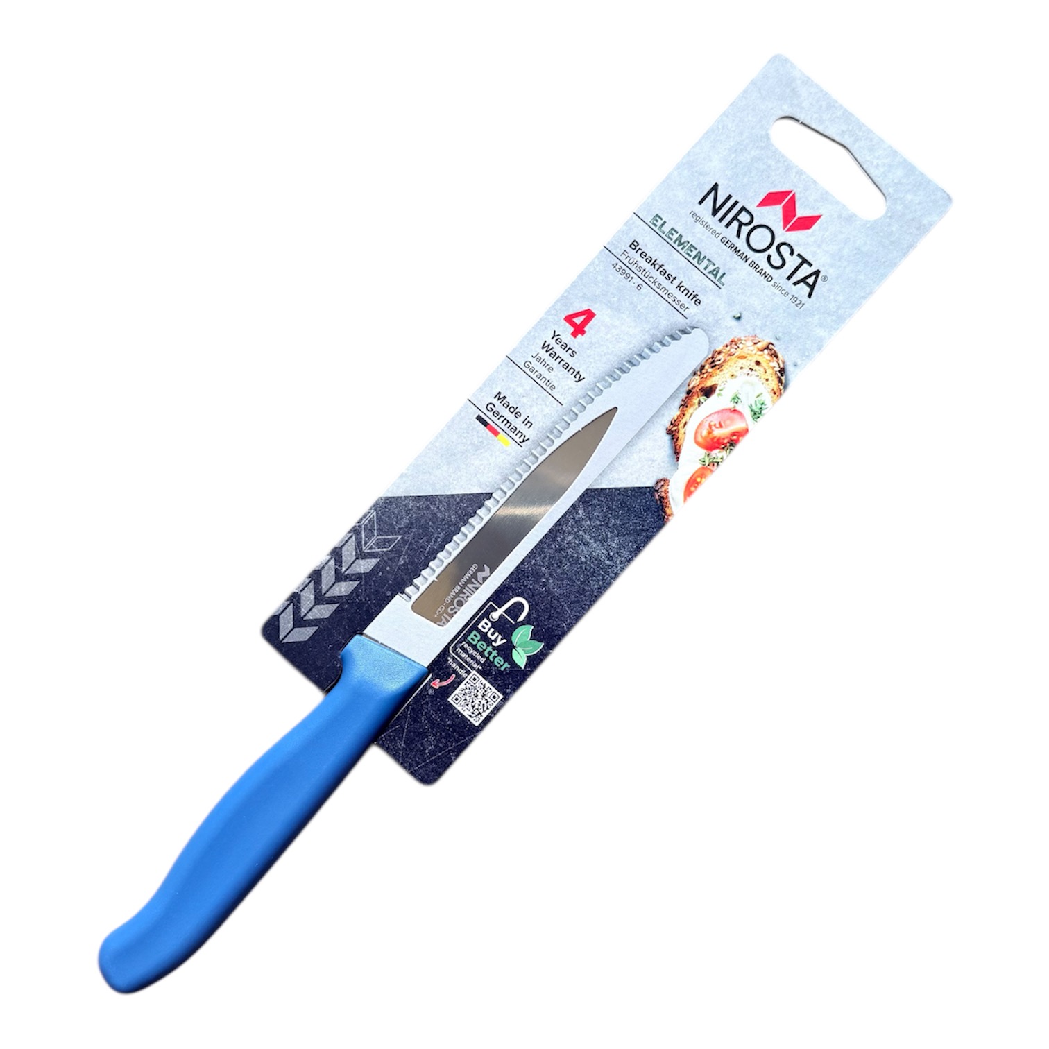 NIROSTA Noz sniadaniowy 22,5cm ELEM