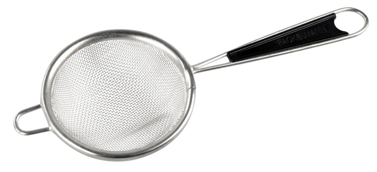 Sitko kuchenne 7cm czarne FM