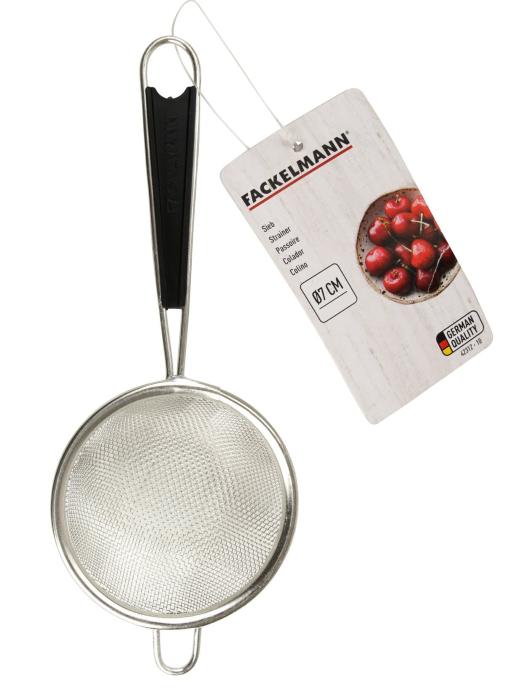 Sitko kuchenne 7cm czarne FM