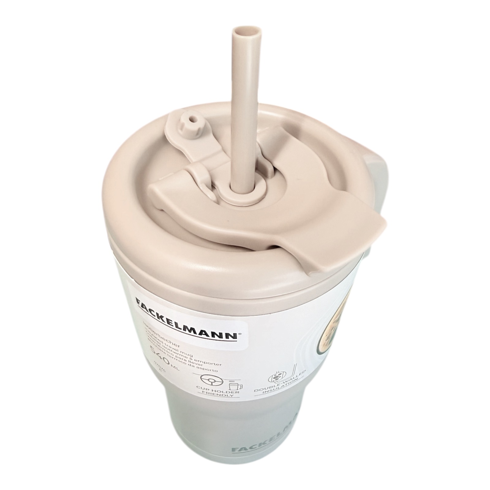 Kubek termoizolacyjny 540ml bez, FM