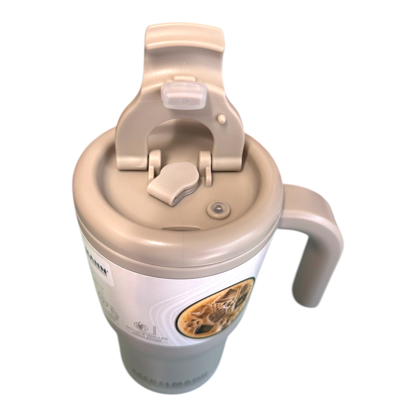 Kubek termoizolacyjny 540ml bez, FM