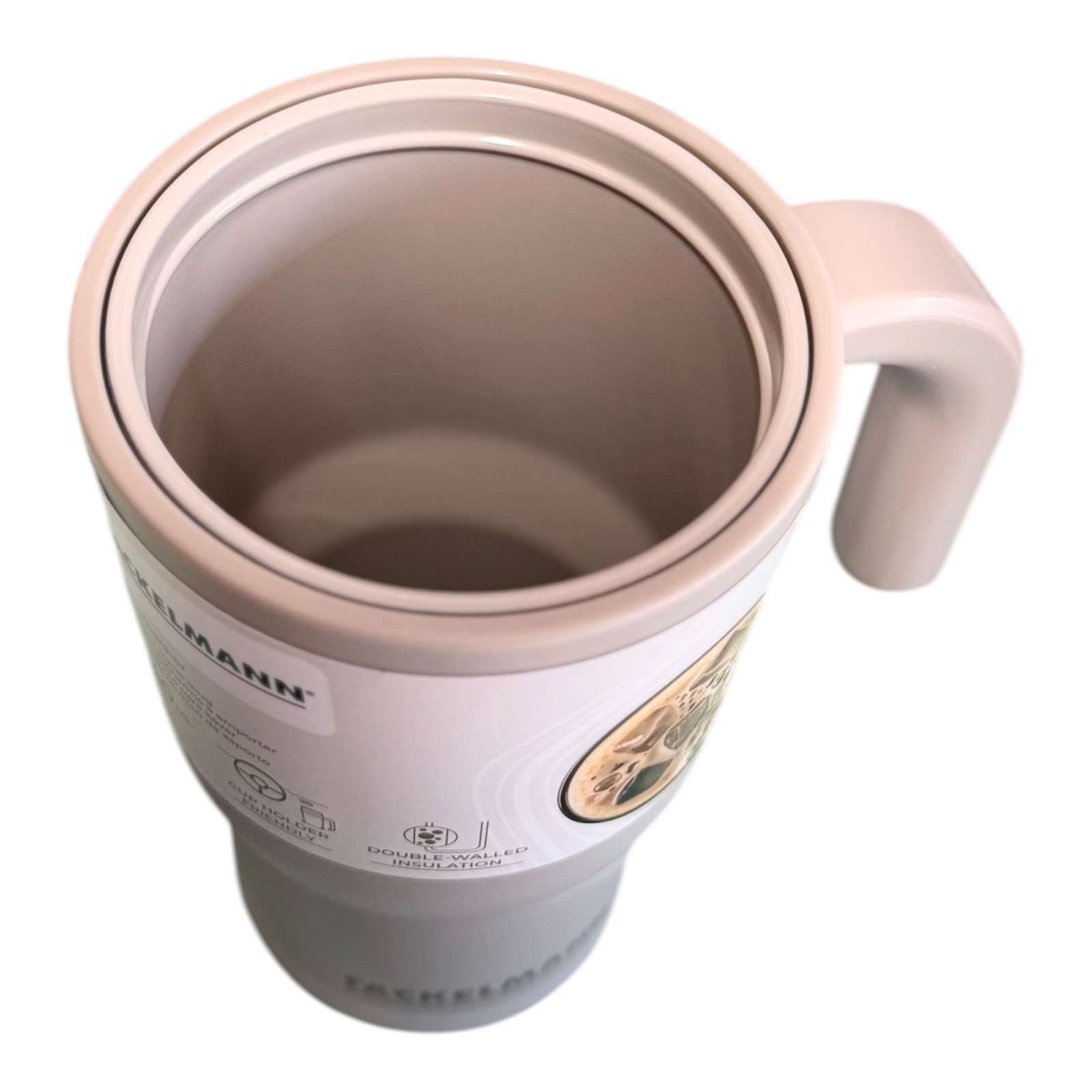 Kubek termoizolacyjny 540ml bez, FM