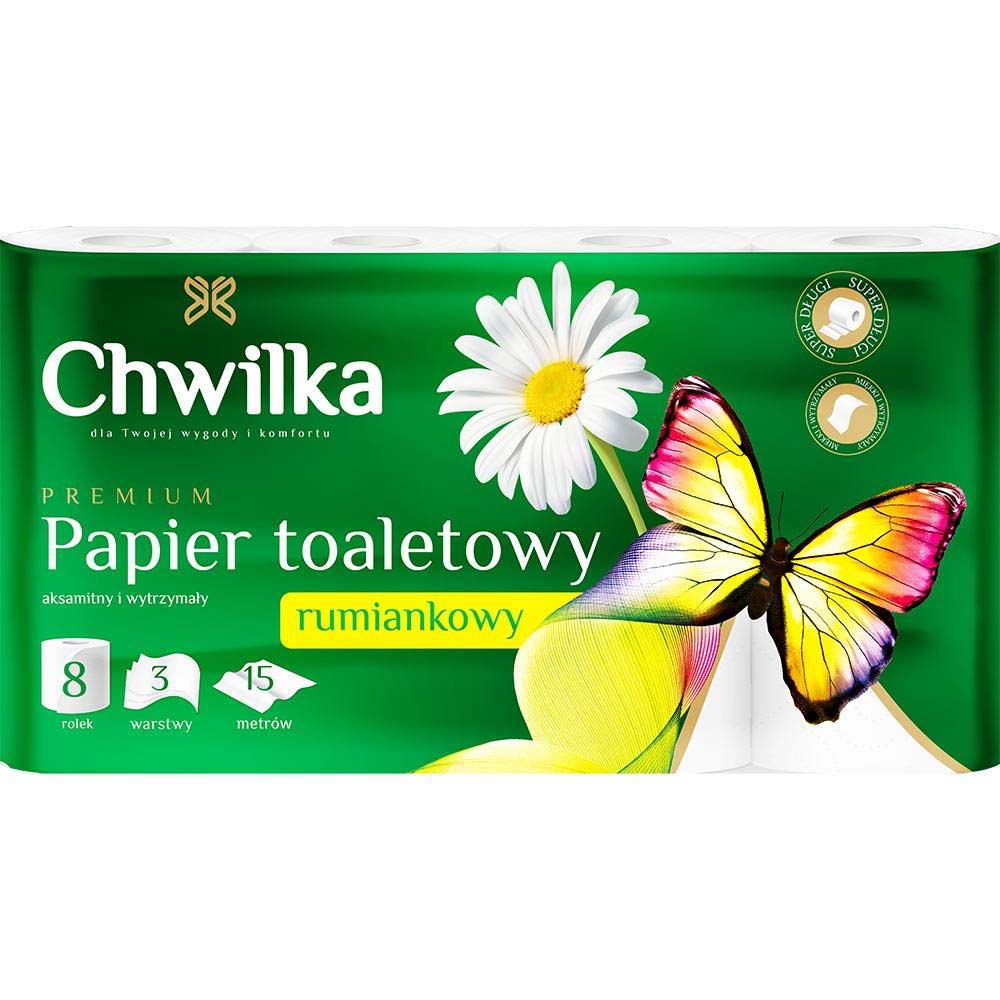 Papier toaletowy CHWILKA A'8 /3war rum.