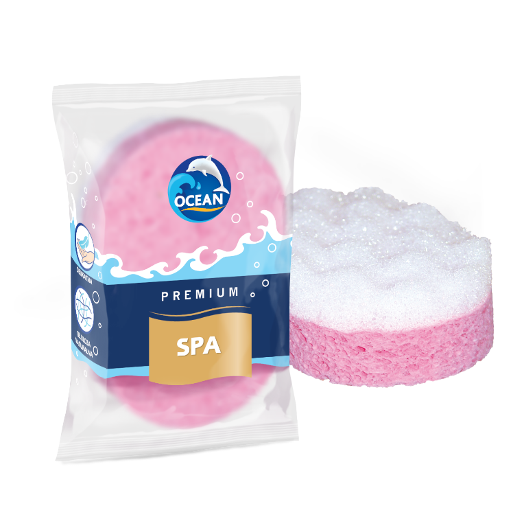 Gąbka do ciała CELULOZOWA SPA