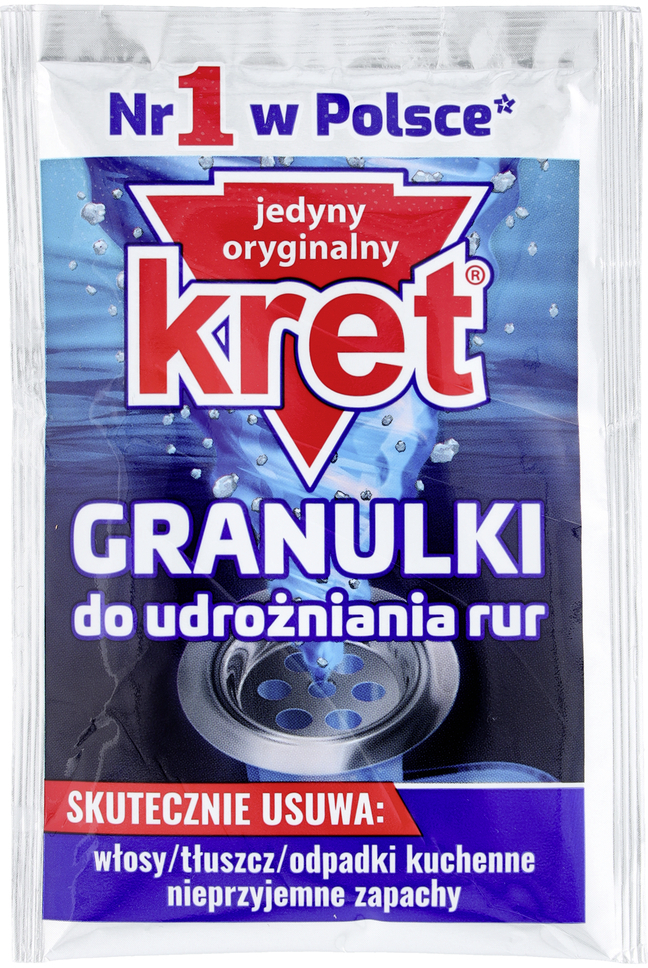 Kret do rur saszetka 40gr.